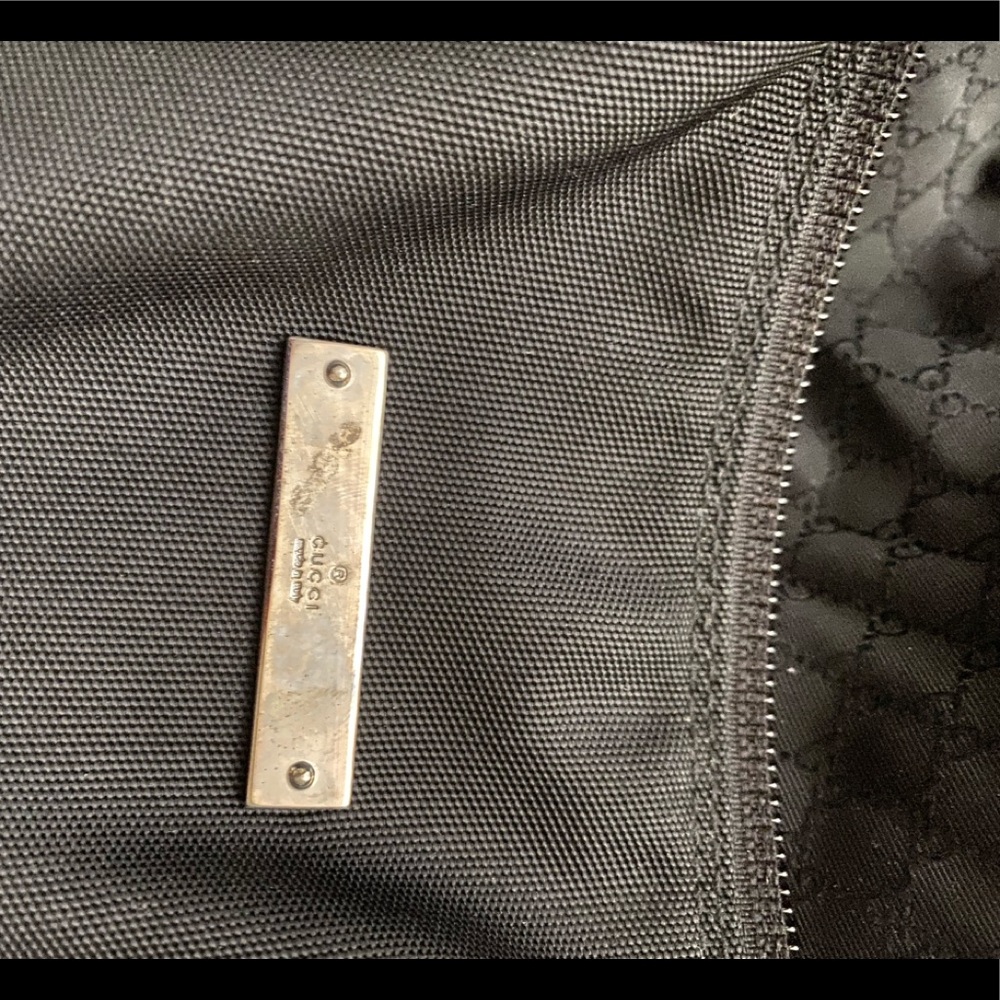 GUCCI Soft Black Luggage - Picture 8 of 8